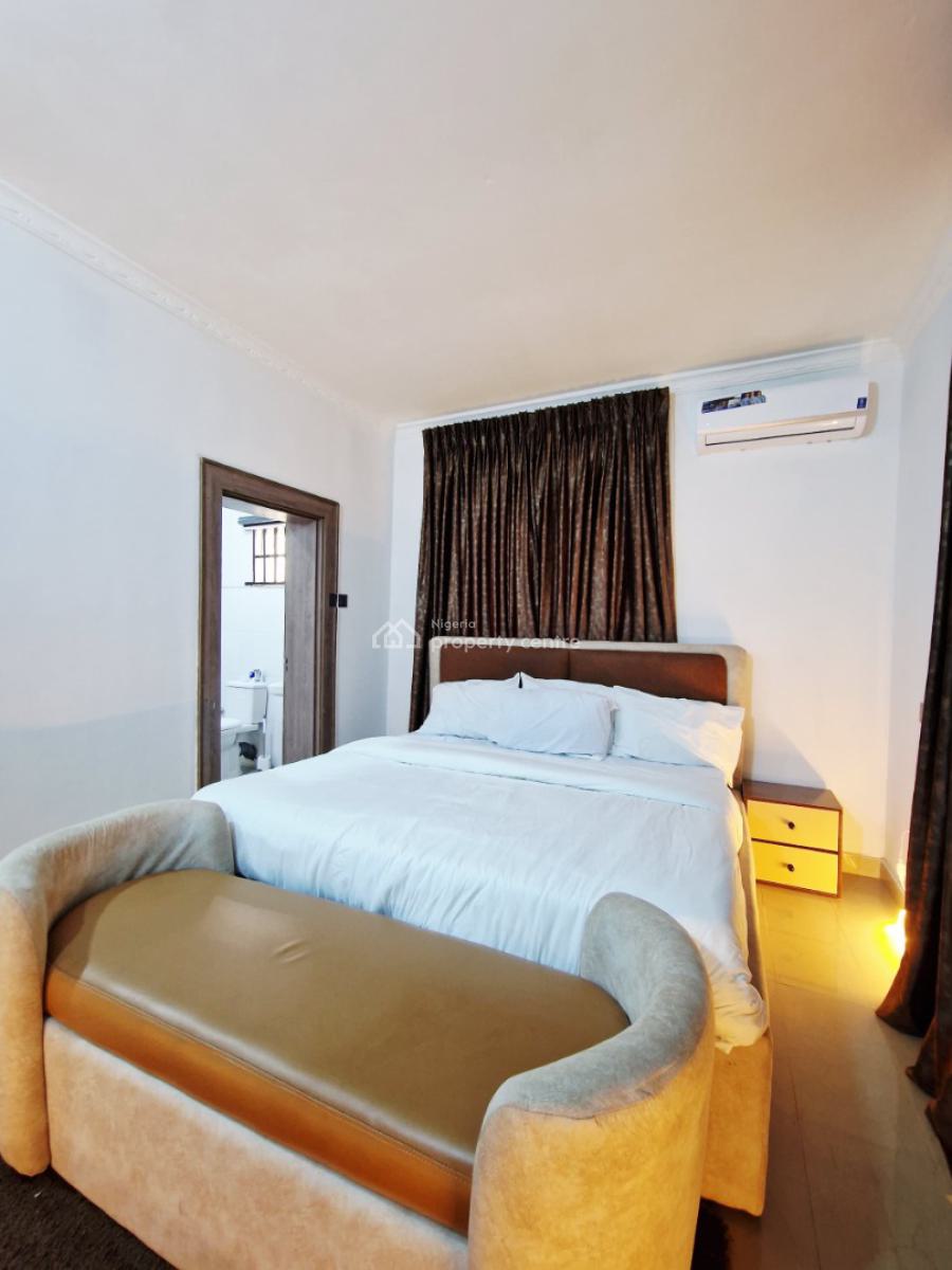 Hoolio_apartment Garki (samthia) - 503 One Room Apartment, Ogbomoso Street, Garki, Abuja, Flat / Apartment Short Let
