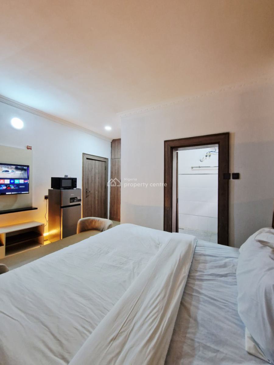 Hoolio_apartment Garki (samthia) - 503 One Room Apartment, Ogbomoso Street, Garki, Abuja, Flat / Apartment Short Let