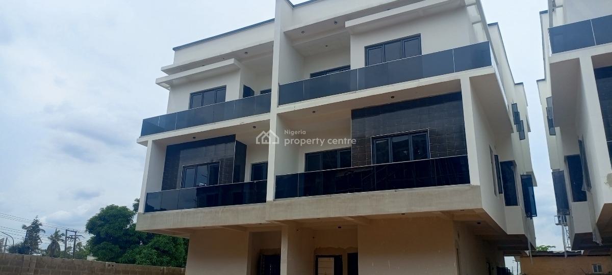: a Mini Estate with 4 Units of Newly Built En-suite 5bedroom Duplex, Oduduwa, Ikeja Gra, Ikeja, Lagos, Semi-detached Duplex for Sale