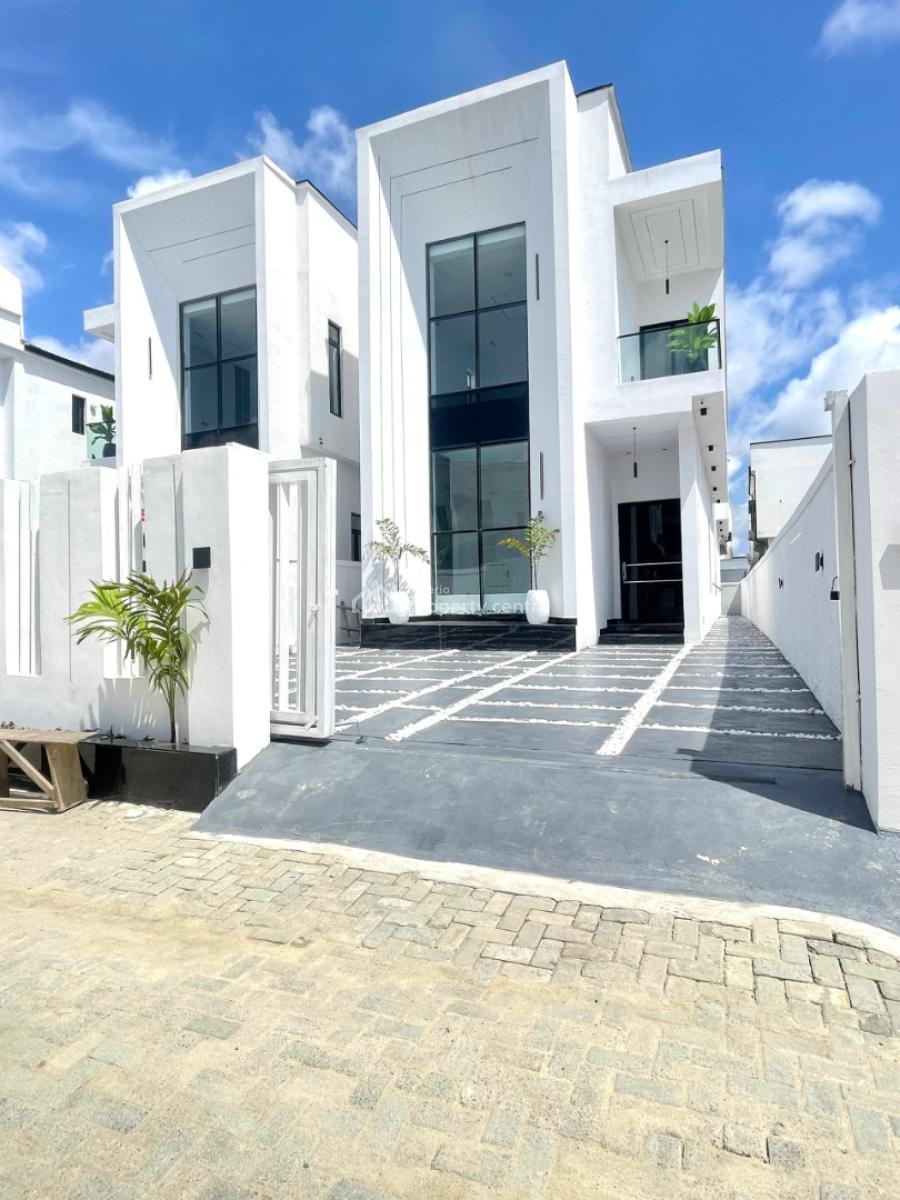 Lovely 5 Bedroom Fully Detached Duplex with Bq and Swimming Pool, Ajah, Lagos, Detached Duplex for Sale