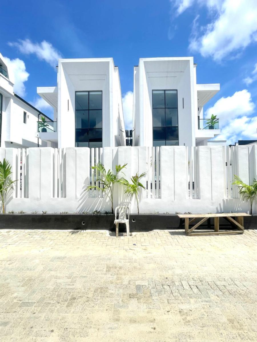 Lovely 5 Bedroom Fully Detached Duplex with Bq and Swimming Pool, Ajah, Lagos, Detached Duplex for Sale