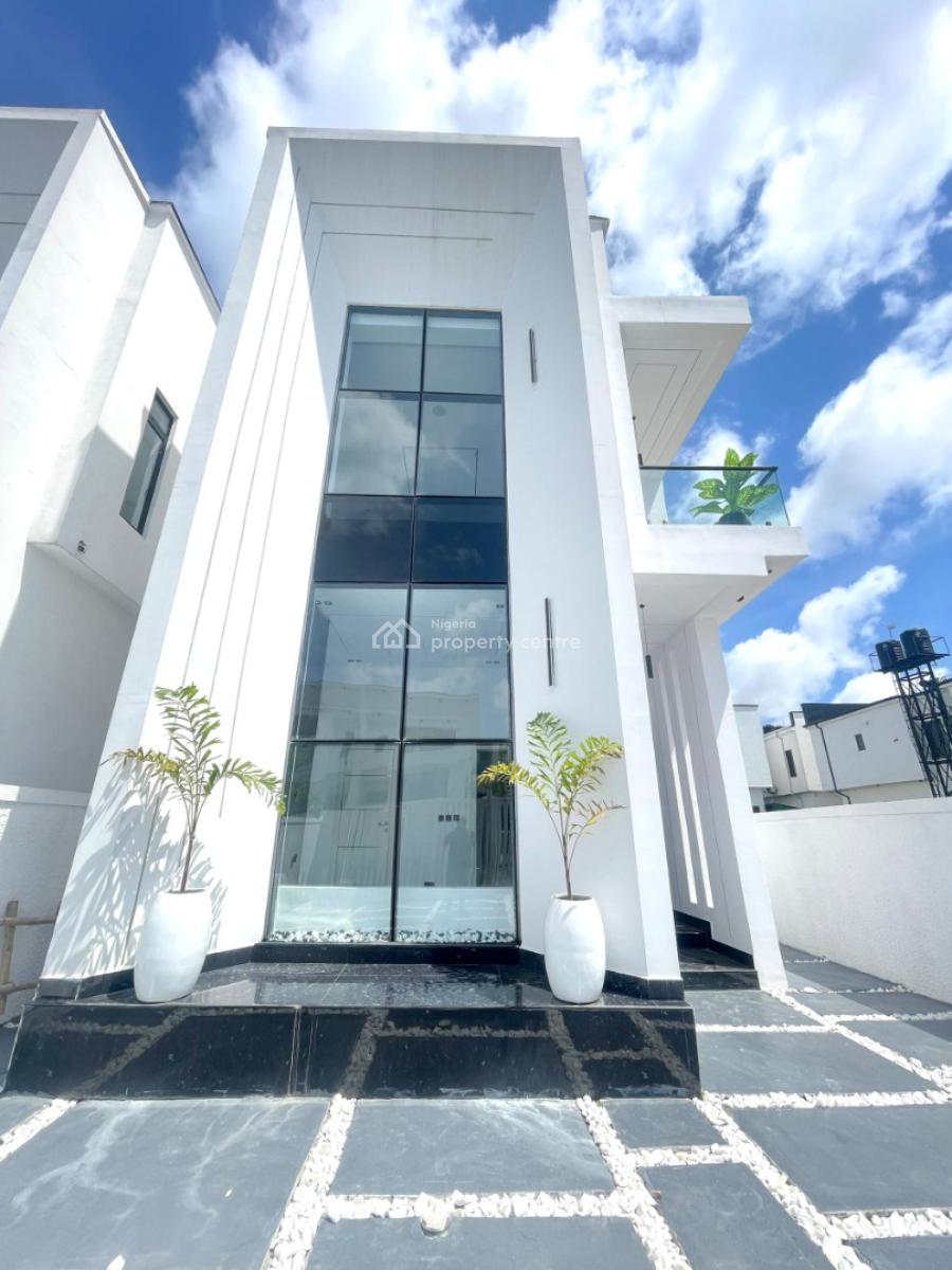 Lovely 5 Bedroom Fully Detached Duplex with Bq and Swimming Pool, Ajah, Lagos, Detached Duplex for Sale