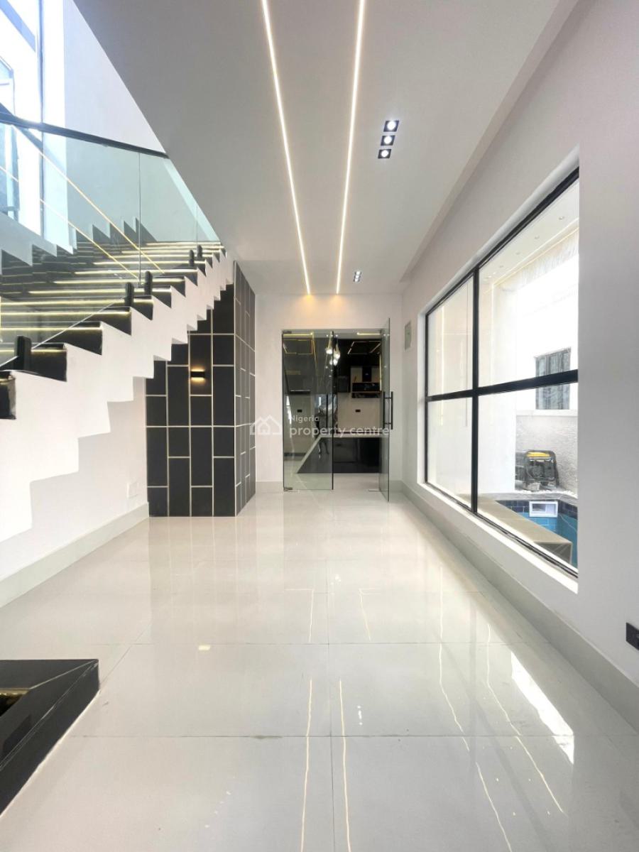 Lovely 5 Bedroom Fully Detached Duplex with Bq and Swimming Pool, Ajah, Lagos, Detached Duplex for Sale