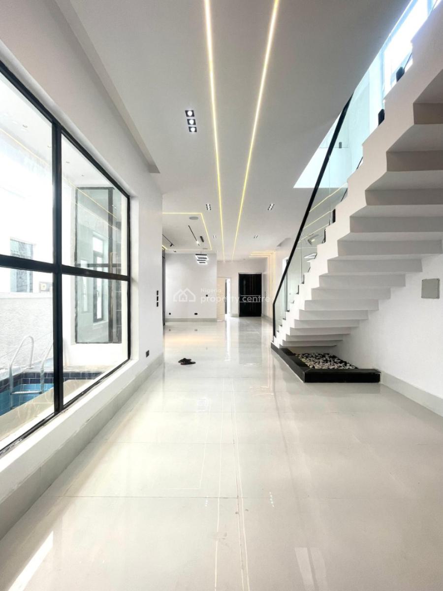 Lovely 5 Bedroom Fully Detached Duplex with Bq and Swimming Pool, Ajah, Lagos, Detached Duplex for Sale