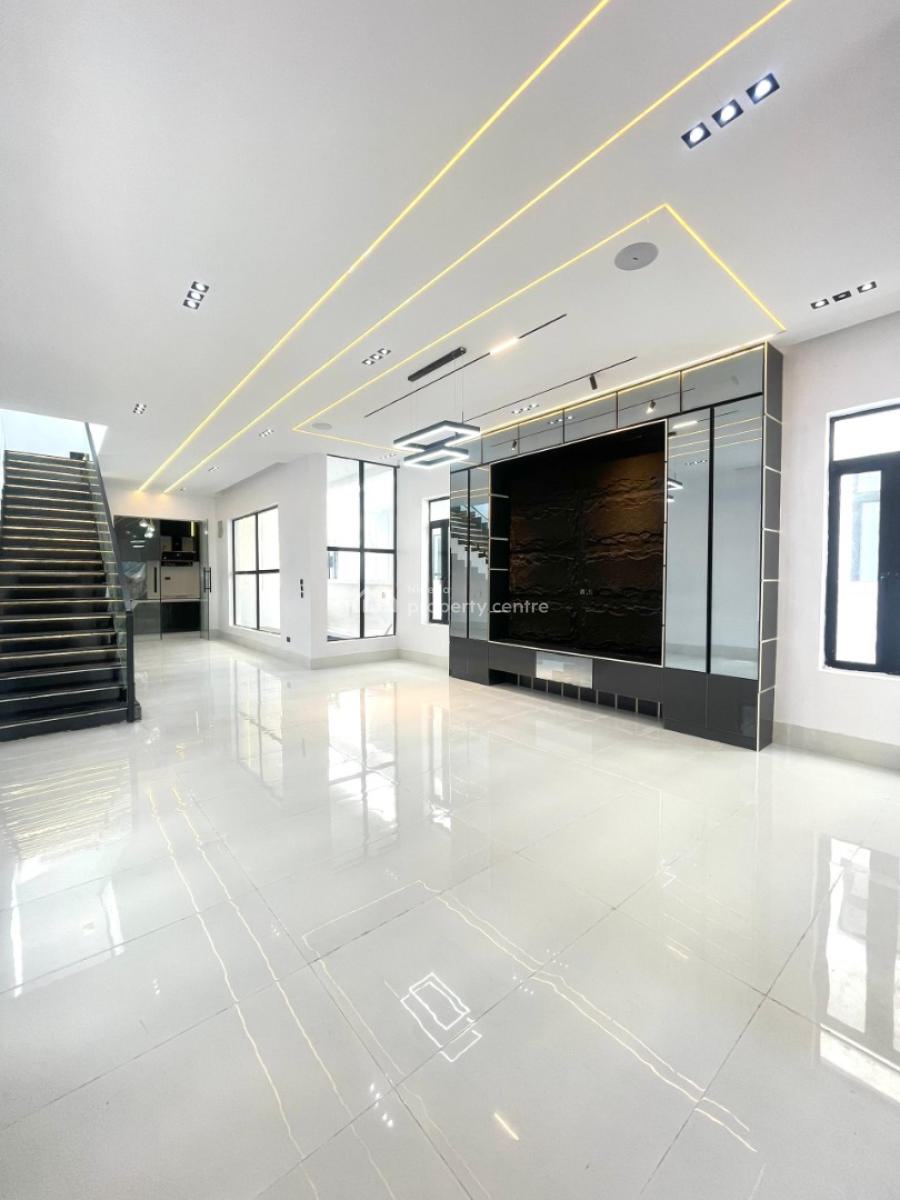 Lovely 5 Bedroom Fully Detached Duplex with Bq and Swimming Pool, Ajah, Lagos, Detached Duplex for Sale