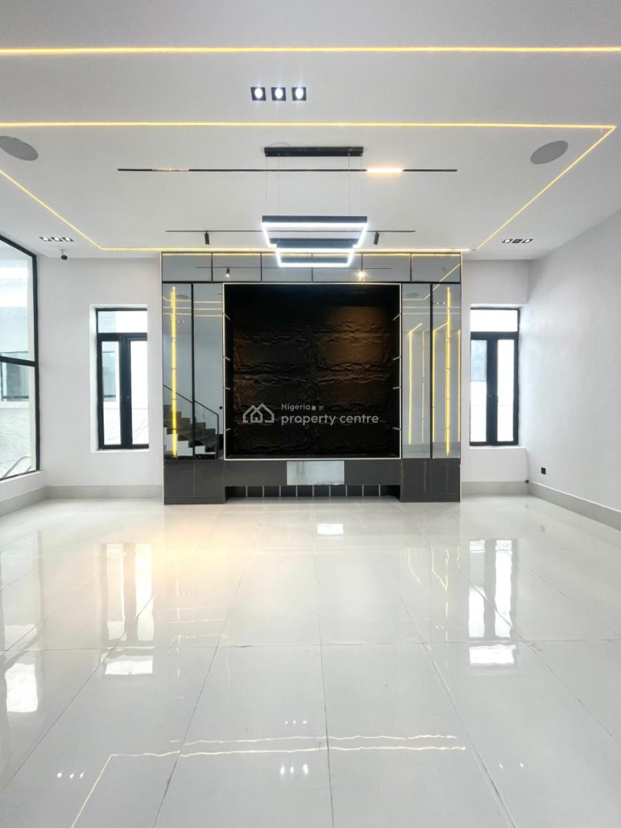 Lovely 5 Bedroom Fully Detached Duplex with Bq and Swimming Pool, Ajah, Lagos, Detached Duplex for Sale