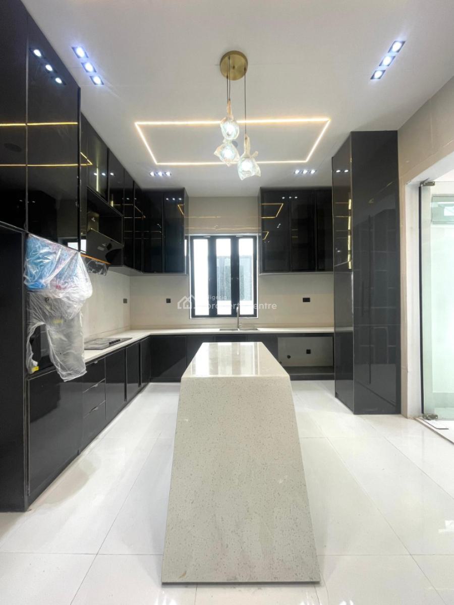 Lovely 5 Bedroom Fully Detached Duplex with Bq and Swimming Pool, Ajah, Lagos, Detached Duplex for Sale