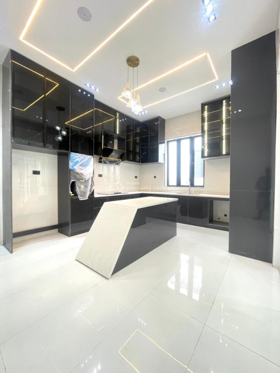 Lovely 5 Bedroom Fully Detached Duplex with Bq and Swimming Pool, Ajah, Lagos, Detached Duplex for Sale