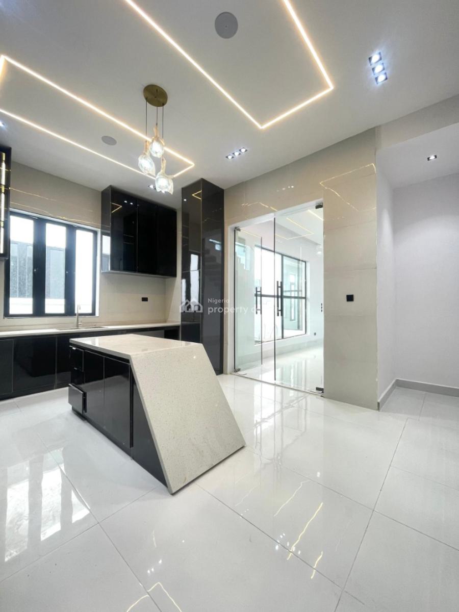 Lovely 5 Bedroom Fully Detached Duplex with Bq and Swimming Pool, Ajah, Lagos, Detached Duplex for Sale