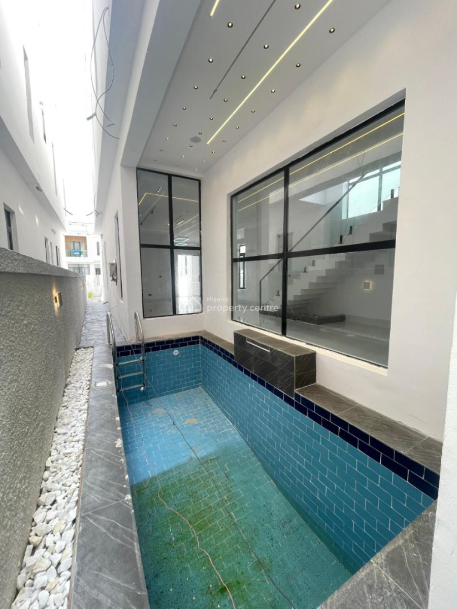 Lovely 5 Bedroom Fully Detached Duplex with Bq and Swimming Pool, Ajah, Lagos, Detached Duplex for Sale