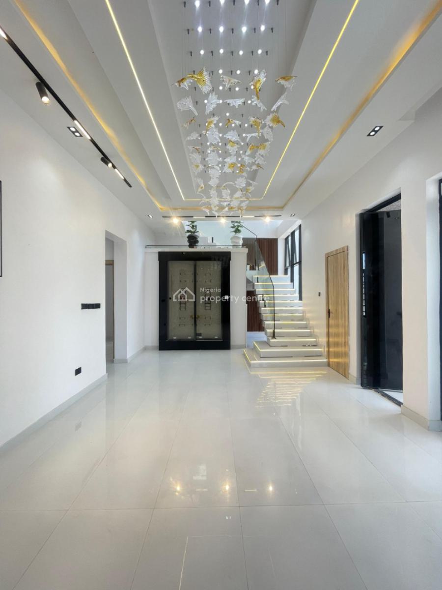 Luxury 4 Bedroom Fully Detached Duplex with Bq, Ajah, Lagos, Detached Duplex for Sale