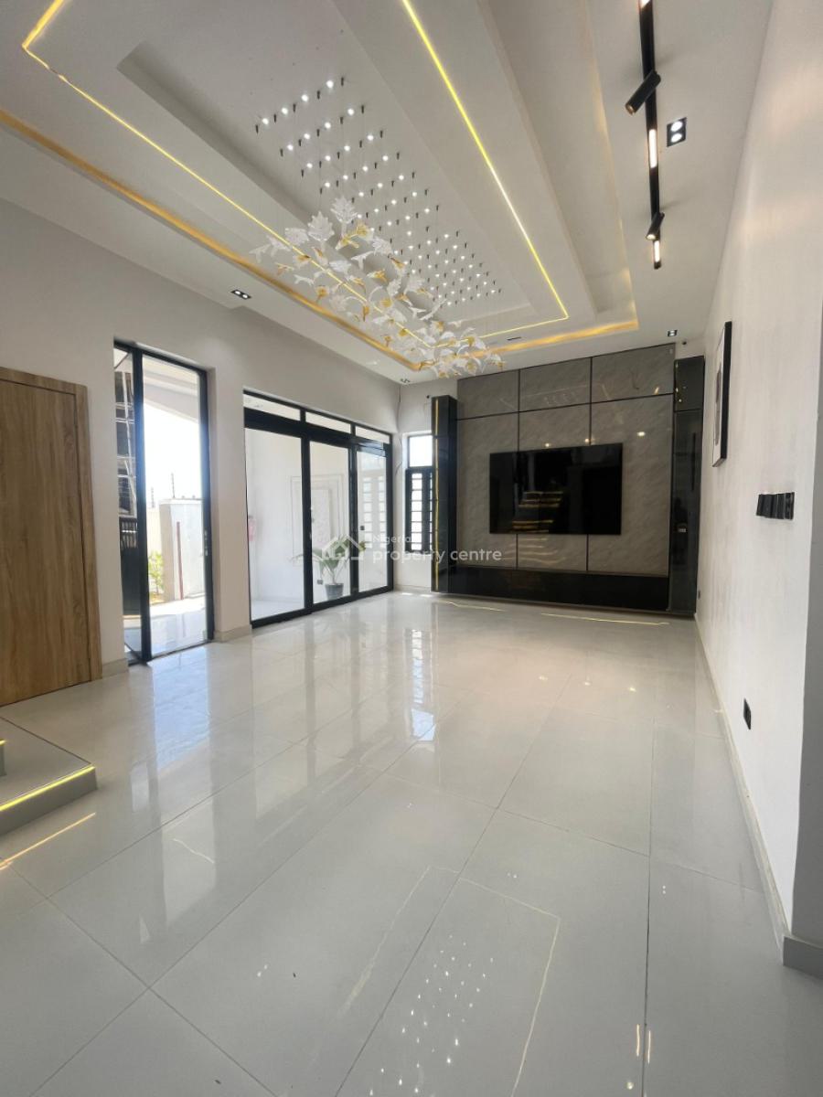 Luxury 4 Bedroom Fully Detached Duplex with Bq, Ajah, Lagos, Detached Duplex for Sale
