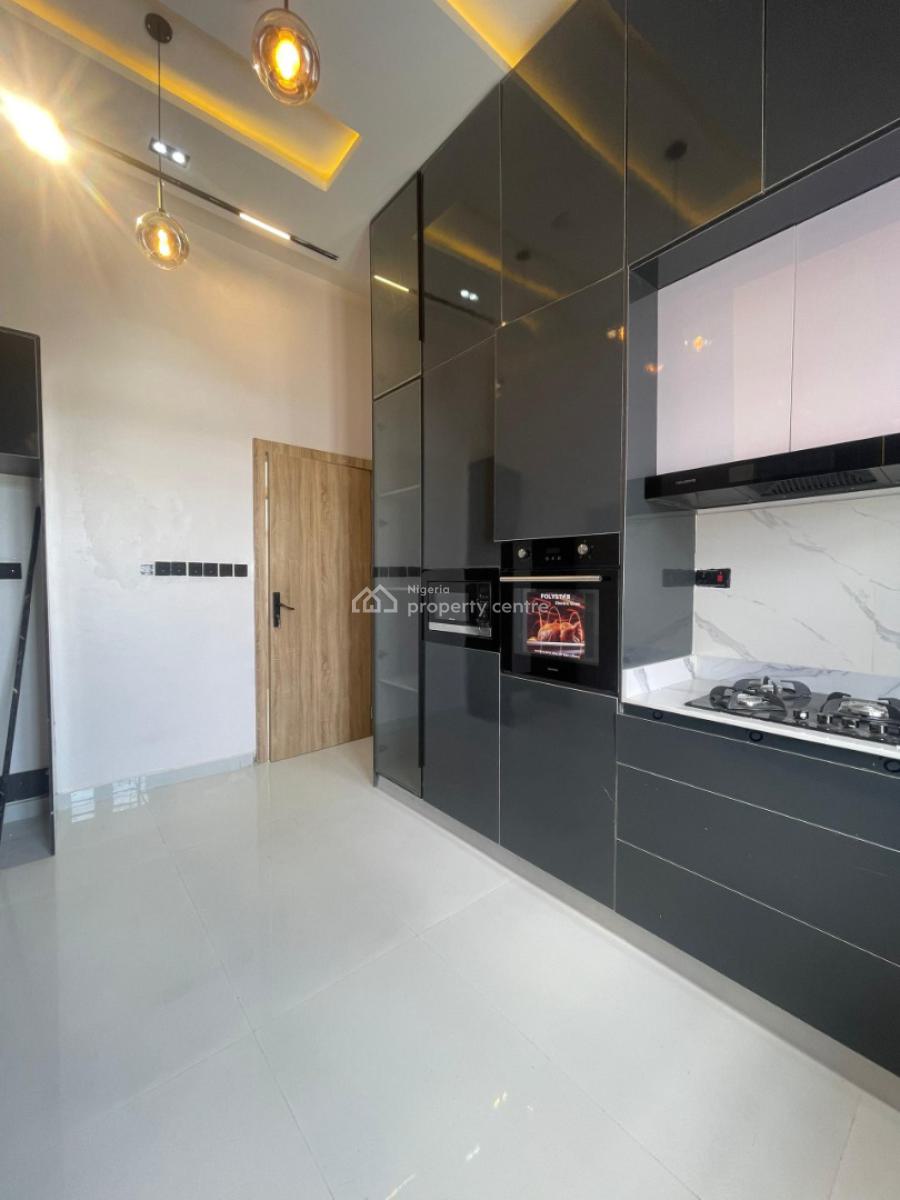Luxury 4 Bedroom Fully Detached Duplex with Bq, Ajah, Lagos, Detached Duplex for Sale