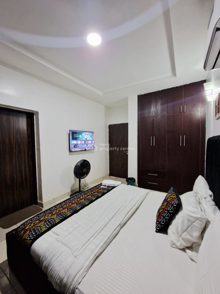 Block 402 One Room Apartment, Hoolio_apartment, Pius Anyim Street, Wuye, Abuja, Flat / Apartment Short Let