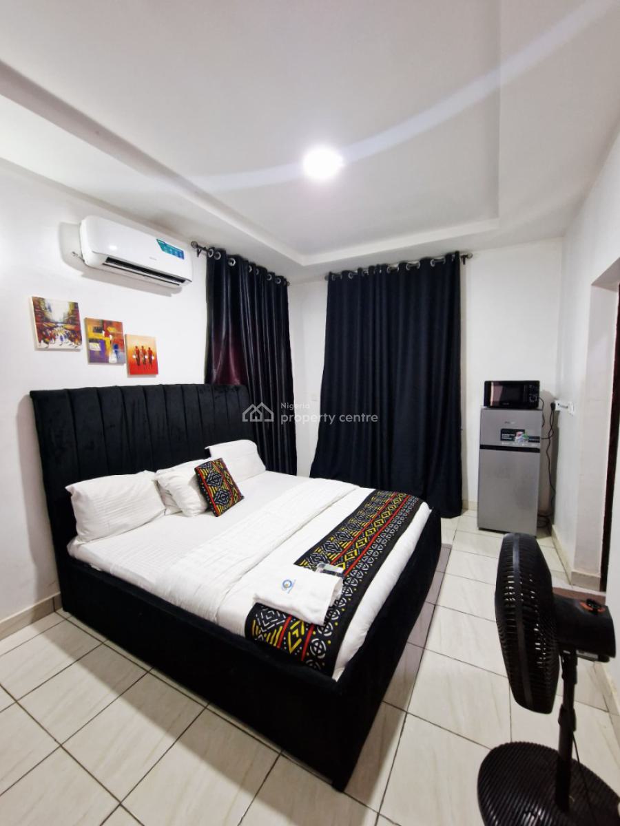 Block 402 One Room Apartment, Hoolio_apartment, Pius Anyim Street, Wuye, Abuja, Flat / Apartment Short Let