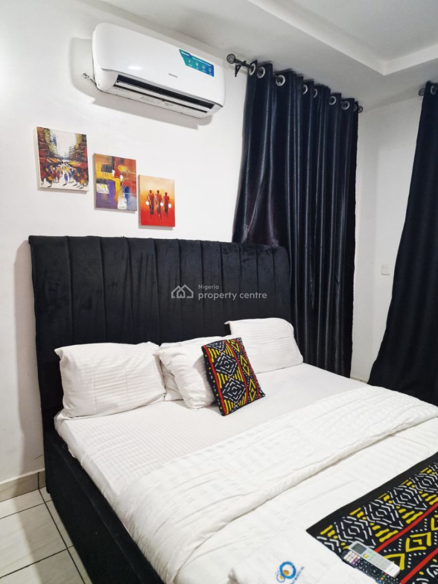 Block 402 One Room Apartment, Hoolio_apartment, Pius Anyim Street, Wuye, Abuja, Flat / Apartment Short Let