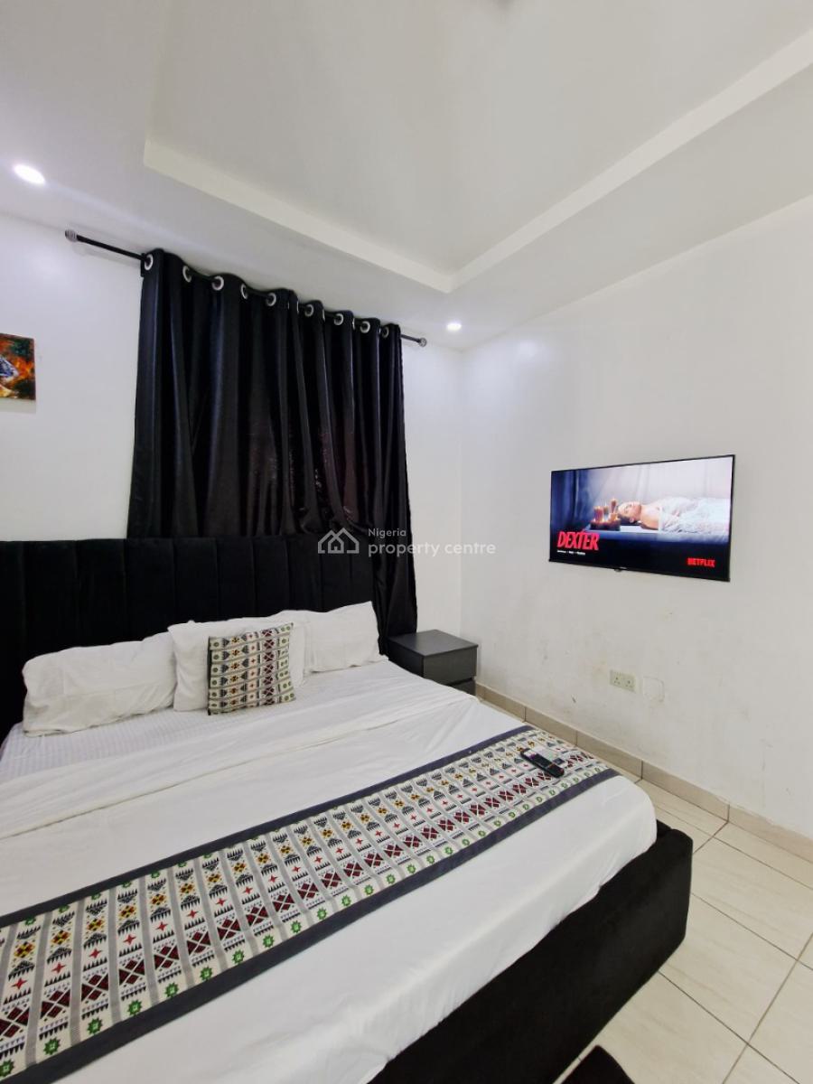 Block 503 One Room Apartment, Hoolio_apartment, Pius Anyim Street, Wuye, Abuja, Flat / Apartment Short Let