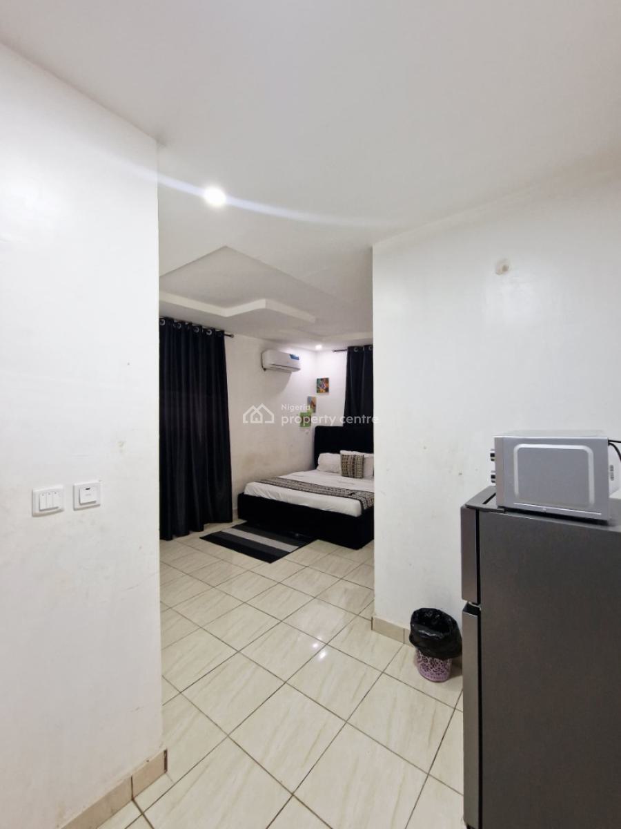 Block 503 One Room Apartment, Hoolio_apartment, Pius Anyim Street, Wuye, Abuja, Flat / Apartment Short Let