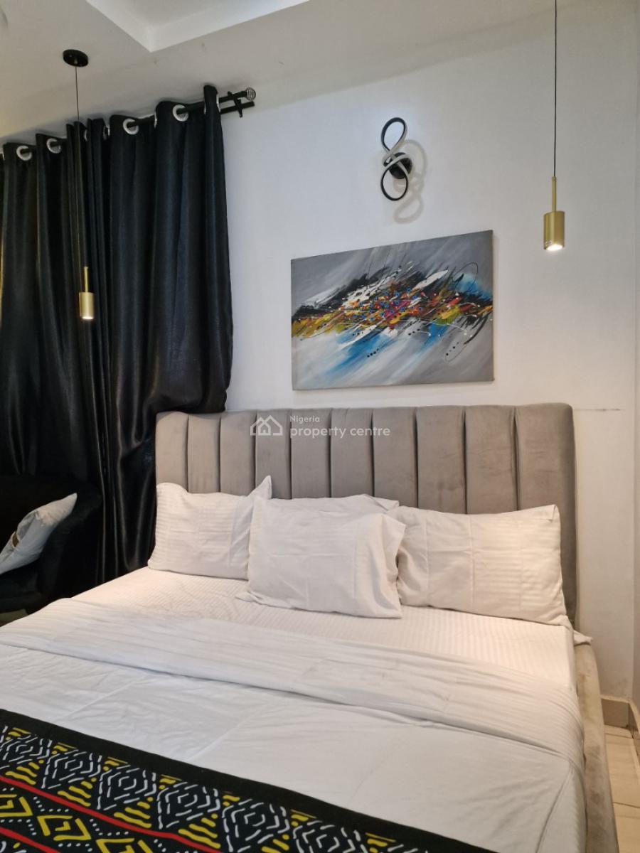 Hoolio_apartment Block 601 One Room Apartment, Pius Anyim Street, Wuye, Abuja, Flat / Apartment Short Let