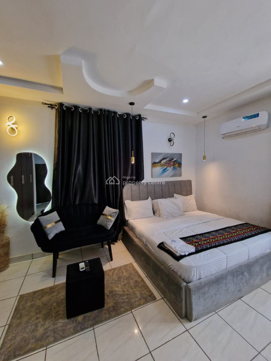 Hoolio_apartment Block 601 One Room Apartment, Pius Anyim Street, Wuye, Abuja, Flat / Apartment Short Let