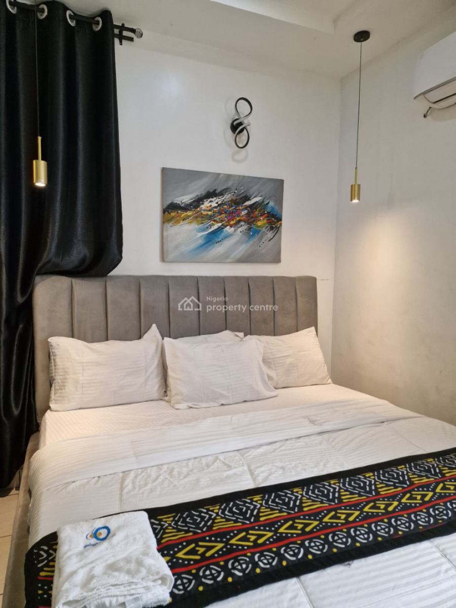 Hoolio_apartment Block 601 One Room Apartment, Pius Anyim Street, Wuye, Abuja, Flat / Apartment Short Let