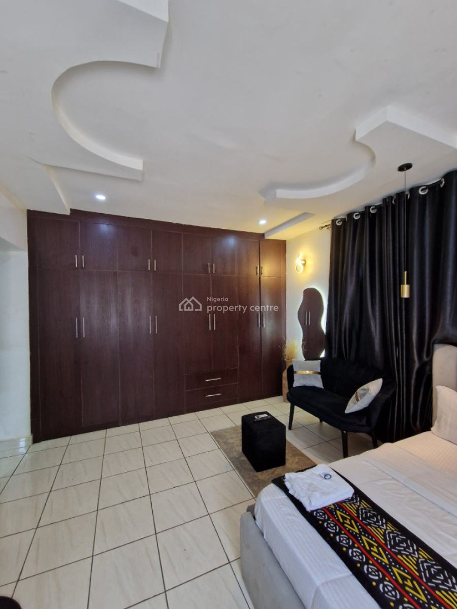 Hoolio_apartment Block 601 One Room Apartment, Pius Anyim Street, Wuye, Abuja, Flat / Apartment Short Let