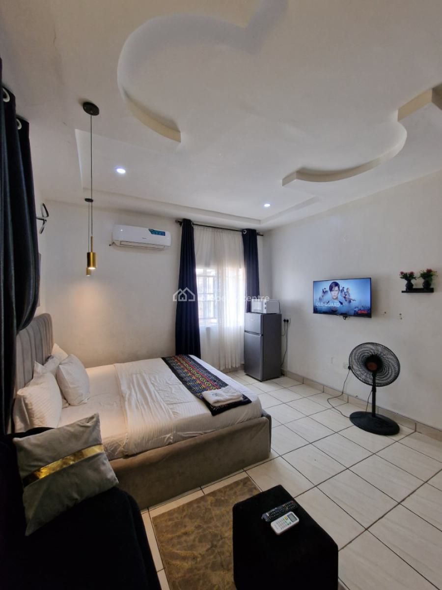 Hoolio_apartment Block 601 One Room Apartment, Pius Anyim Street, Wuye, Abuja, Flat / Apartment Short Let