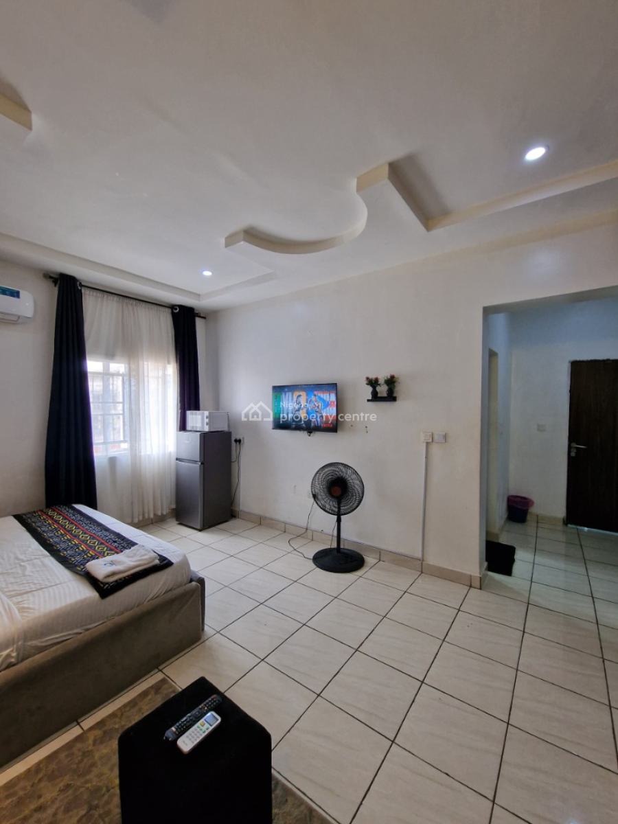 Hoolio_apartment Block 601 One Room Apartment, Pius Anyim Street, Wuye, Abuja, Flat / Apartment Short Let