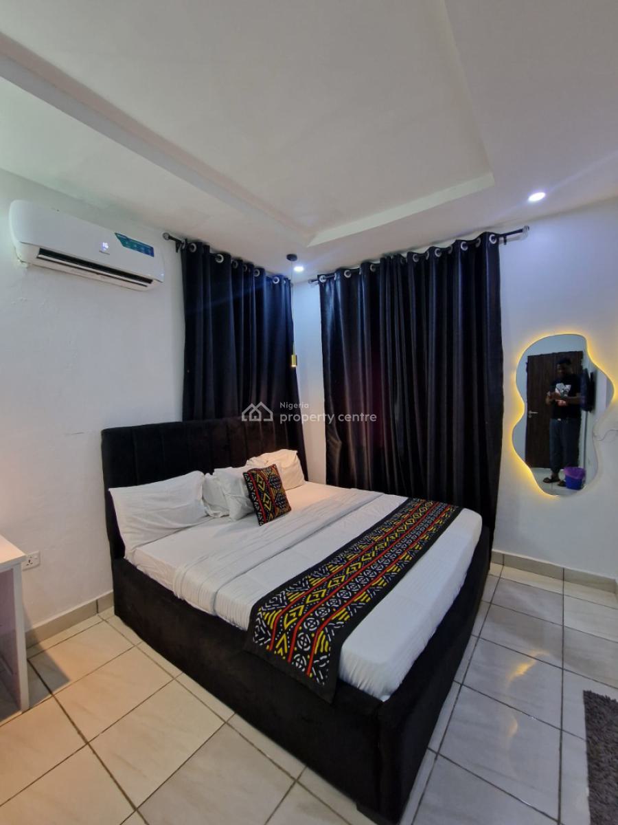 Hoolio_apartment Block 602 One Room Apartment, Pius Anyim Street, Wuye, Abuja, Flat / Apartment Short Let