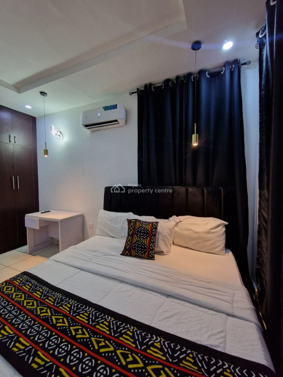 Hoolio_apartment Block 602 One Room Apartment, Pius Anyim Street, Wuye, Abuja, Flat / Apartment Short Let