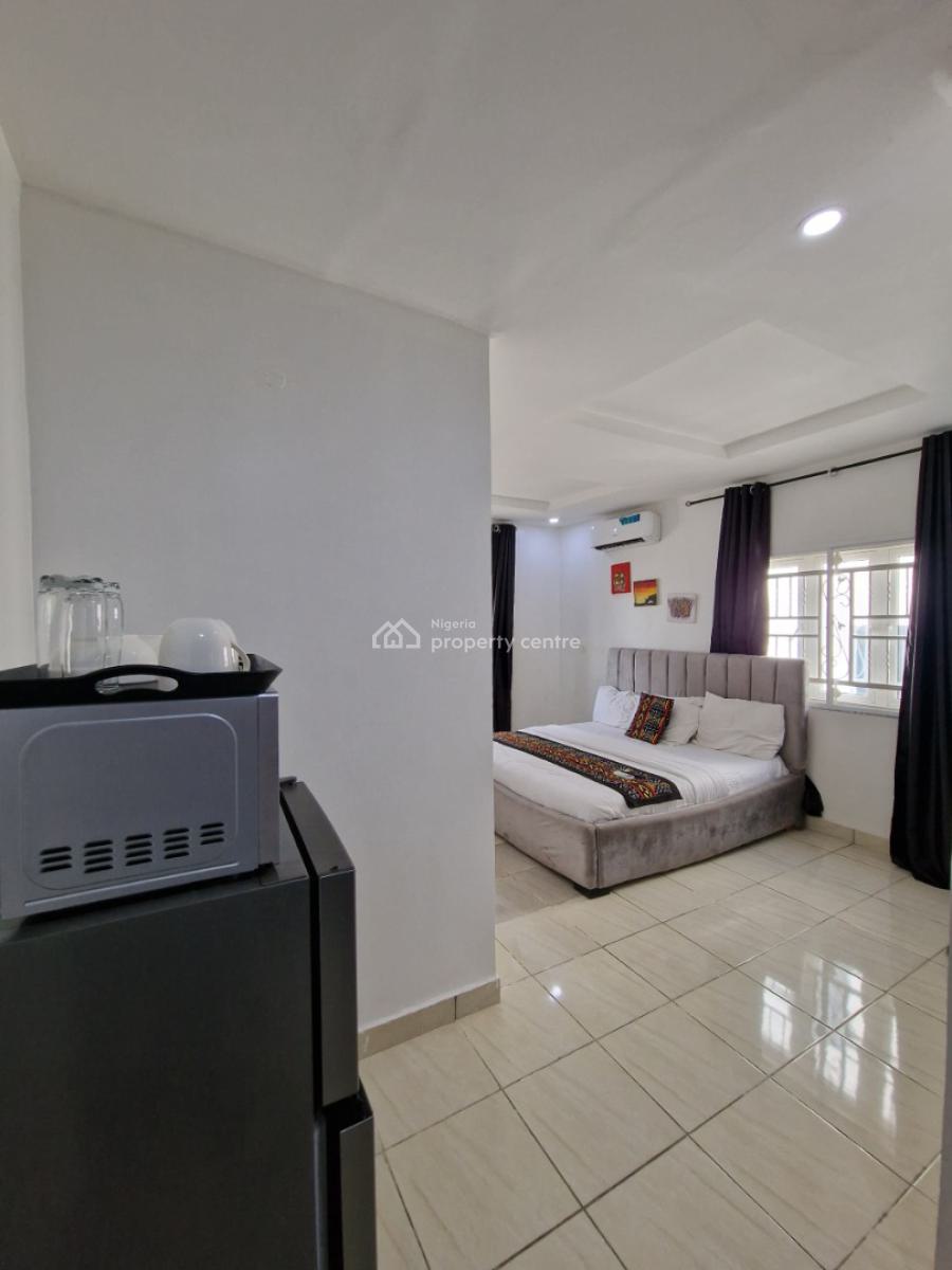 One Room Apartment, Wuye, Abuja, Flat / Apartment Short Let