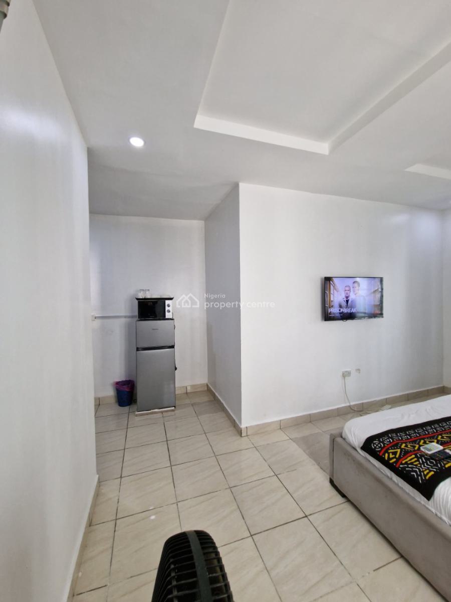 One Room Apartment, Wuye, Abuja, Flat / Apartment Short Let