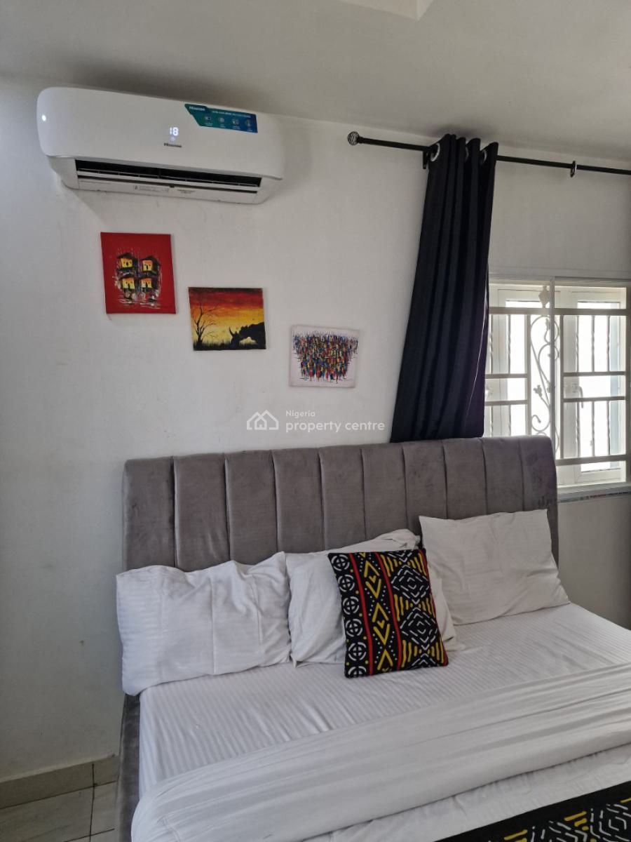 One Room Apartment, Wuye, Abuja, Flat / Apartment Short Let