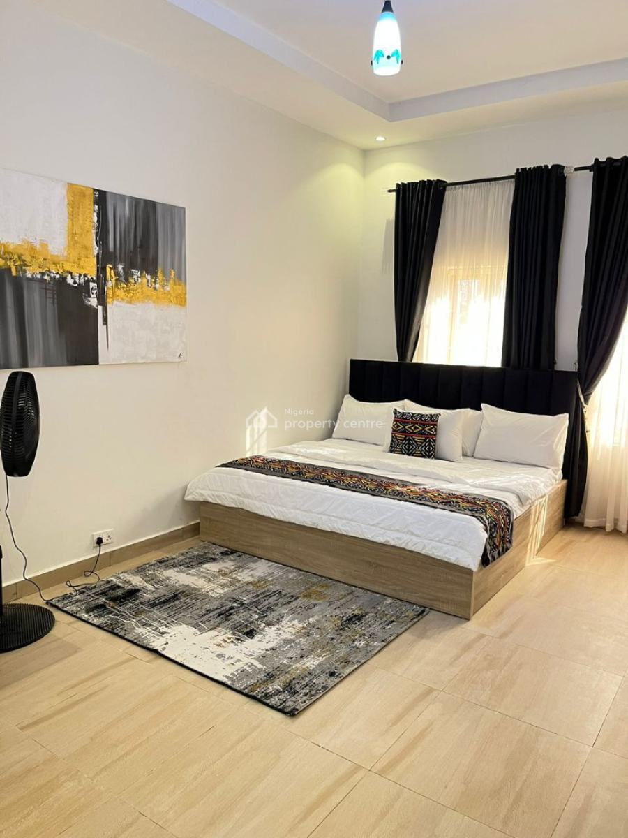 One Room Apartment, Yemi-esan Crescent, Jahi, Abuja, Flat / Apartment Short Let