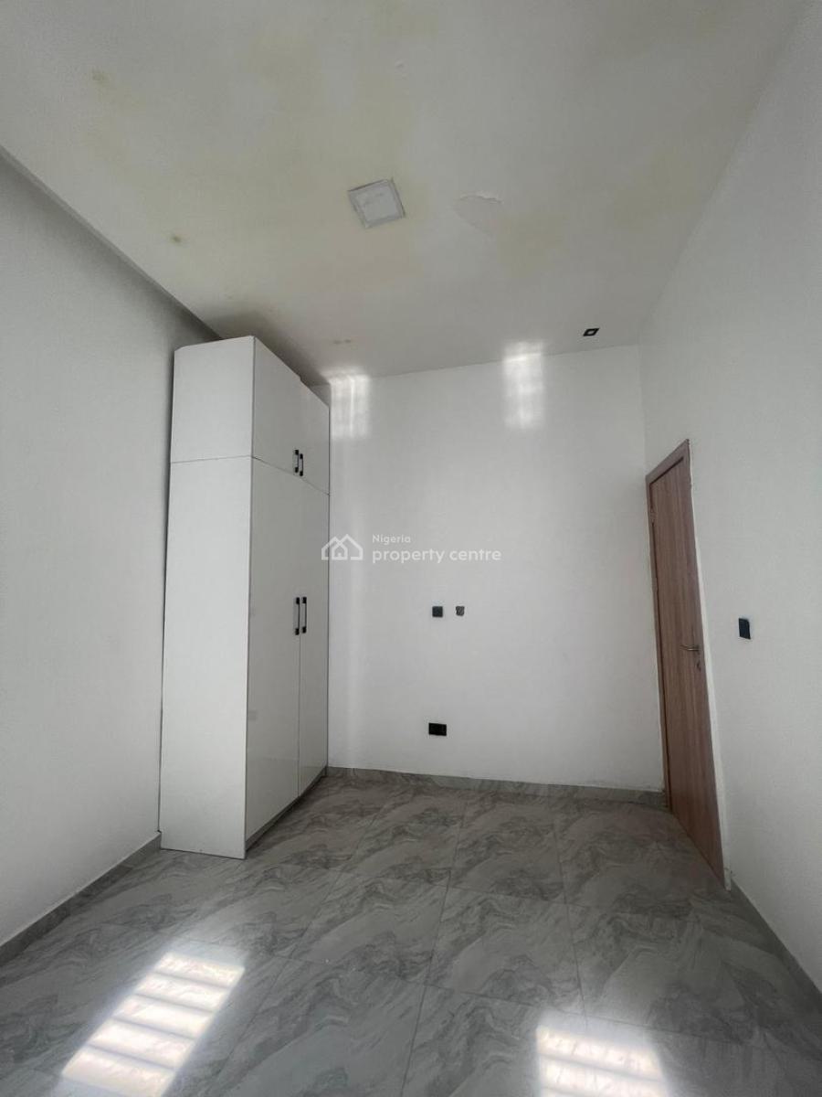 Nice 4 Bedroom Semi Detached Duplex with Bq, Chevron, Lekki, Lagos, Semi-detached Duplex for Sale