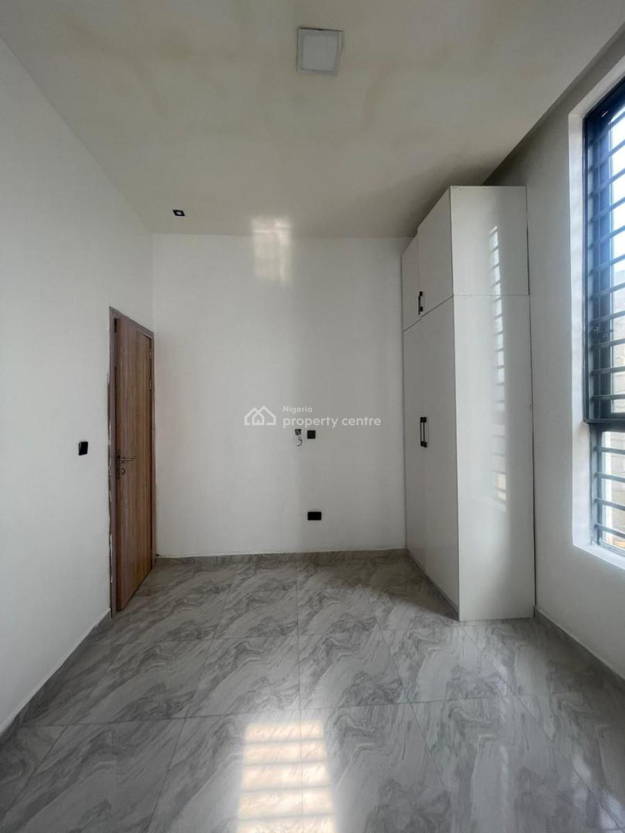Nice 4 Bedroom Semi Detached Duplex with Bq, Chevron, Lekki, Lagos, Semi-detached Duplex for Sale
