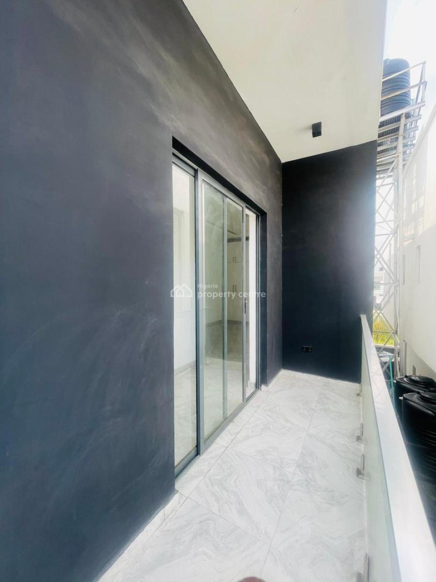 Nice 4 Bedroom Semi Detached Duplex with Bq, Chevron, Lekki, Lagos, Semi-detached Duplex for Sale