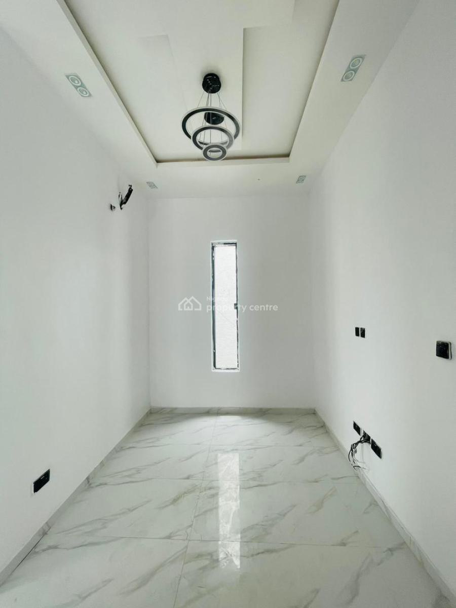 Nice 4 Bedroom Semi Detached Duplex with Bq, Chevron, Lekki, Lagos, Semi-detached Duplex for Sale