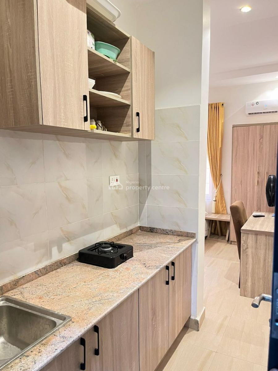 One Room Apartment, Yemi-esan Crescent, Jahi, Abuja, Flat / Apartment Short Let