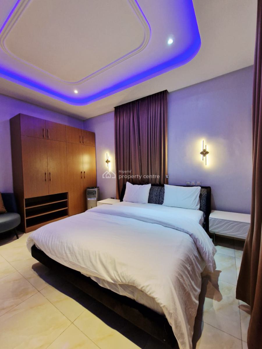 Hoolio_apartment Garki (hoolio X) - Flat 1, 2 Bedroom Apartment, Abeokuta Street, Garki, Abuja, Flat / Apartment Short Let