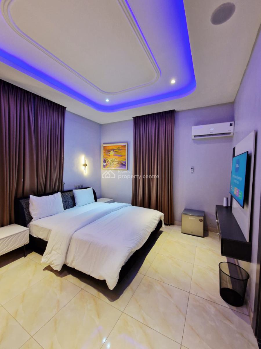 Hoolio_apartment Garki (hoolio X) - Flat 1, 2 Bedroom Apartment, Abeokuta Street, Garki, Abuja, Flat / Apartment Short Let