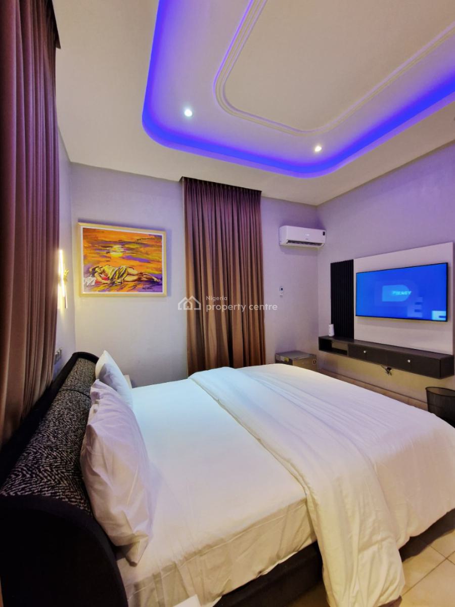 Hoolio_apartment Garki (hoolio X) - Flat 1, 2 Bedroom Apartment, Abeokuta Street, Garki, Abuja, Flat / Apartment Short Let