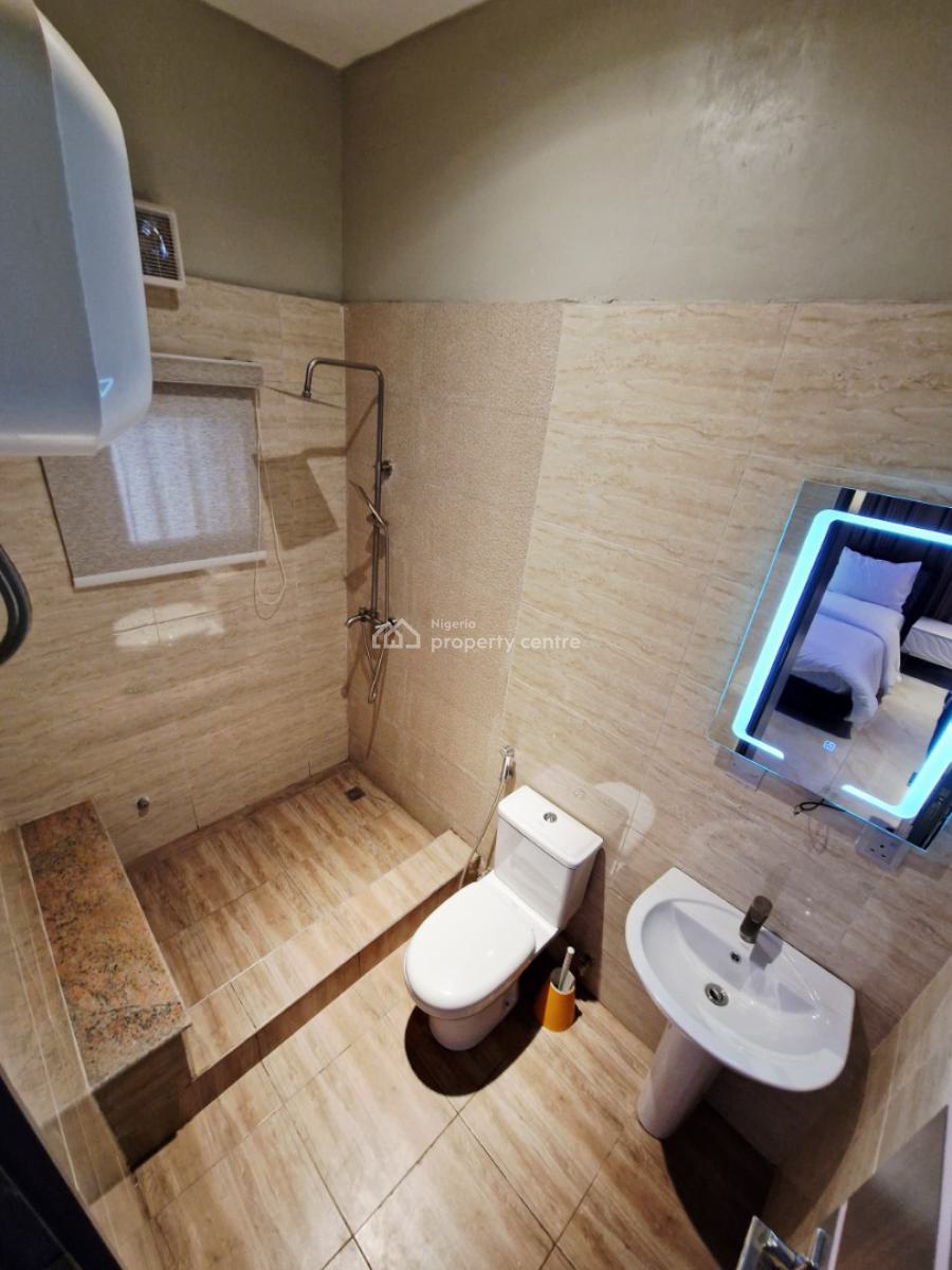 Hoolio_apartment Garki (hoolio X) - Flat 1, 2 Bedroom Apartment, Abeokuta Street, Garki, Abuja, Flat / Apartment Short Let