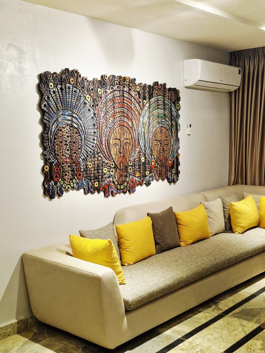 Hoolio_apartment Garki (hoolio X) - Flat 2, 2 Bedroom Apartment, Abeokuta Street, Garki, Abuja, Flat / Apartment Short Let