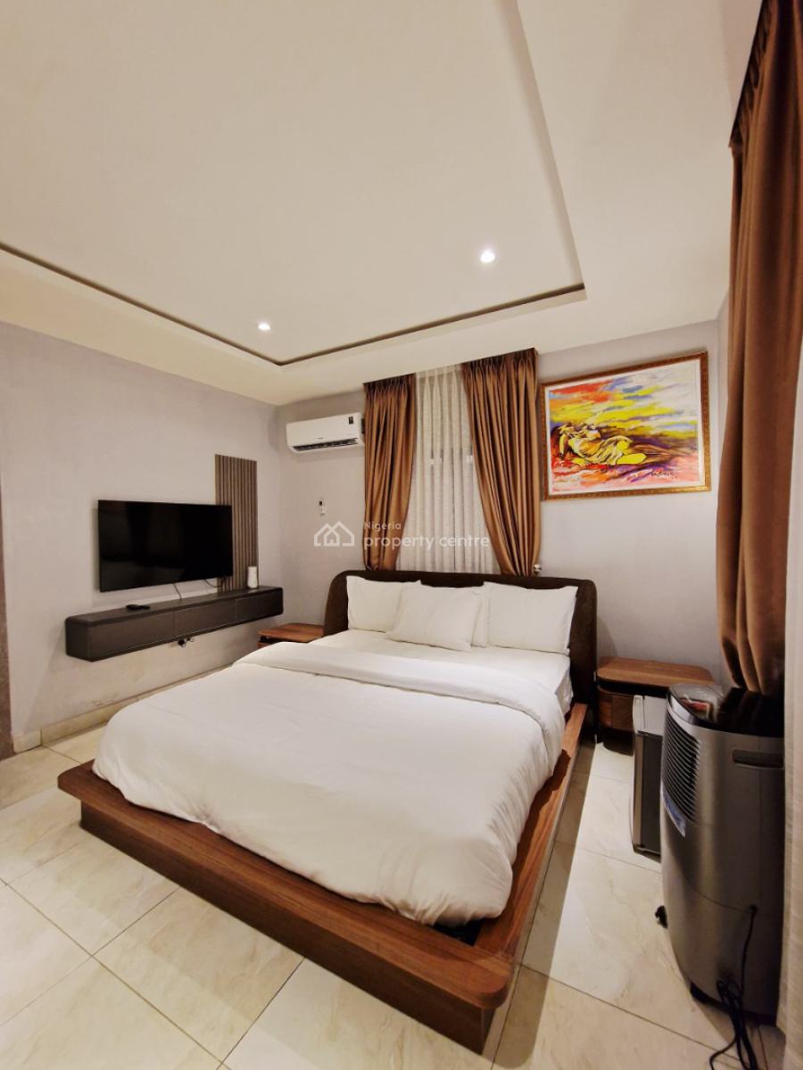 Hoolio_apartment Garki (hoolio X) - Flat 2, 2 Bedroom Apartment, Abeokuta Street, Garki, Abuja, Flat / Apartment Short Let
