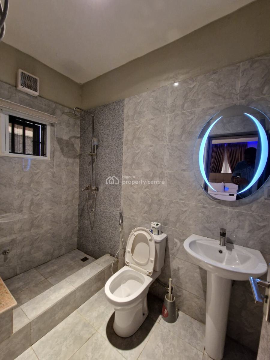 Hoolio_apartment Garki (hoolio X) - Flat 2, 2 Bedroom Apartment, Abeokuta Street, Garki, Abuja, Flat / Apartment Short Let