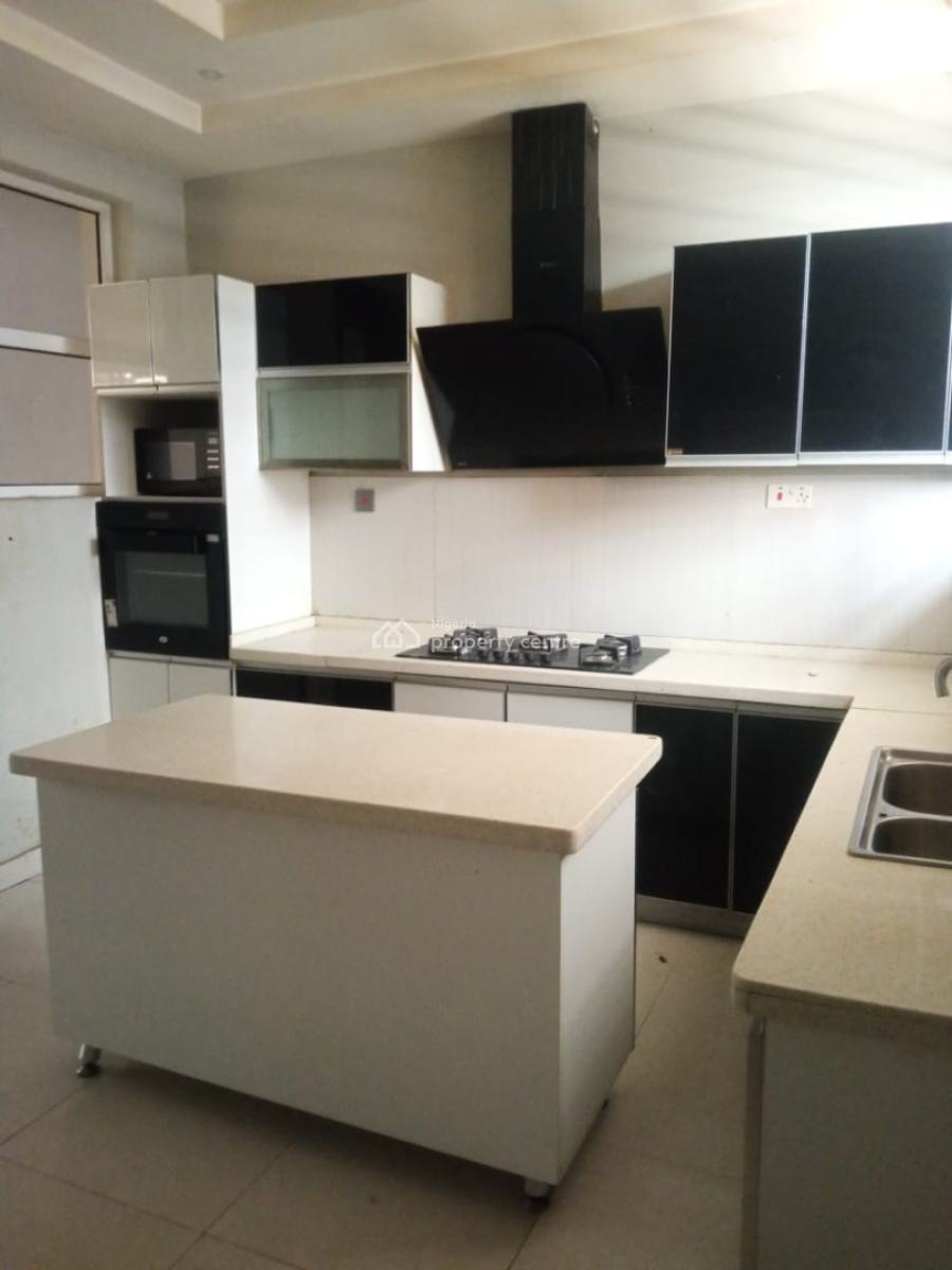 Neat and Spacious 4bed Semi Detached Duplex with Bq, Chevron Drive, Lekki, Lagos, Semi-detached Duplex for Rent