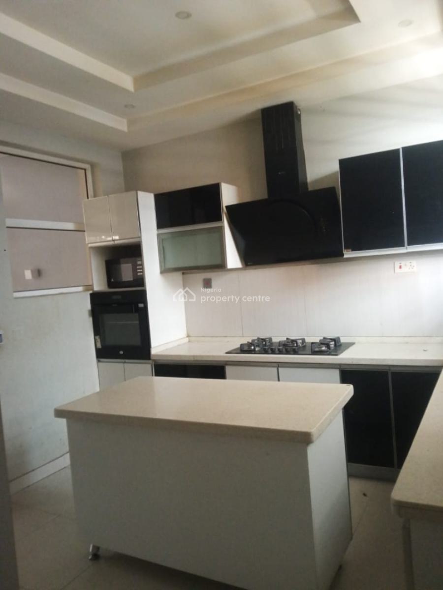 Neat and Spacious 4bed Semi Detached Duplex with Bq, Chevron Drive, Lekki, Lagos, Semi-detached Duplex for Rent