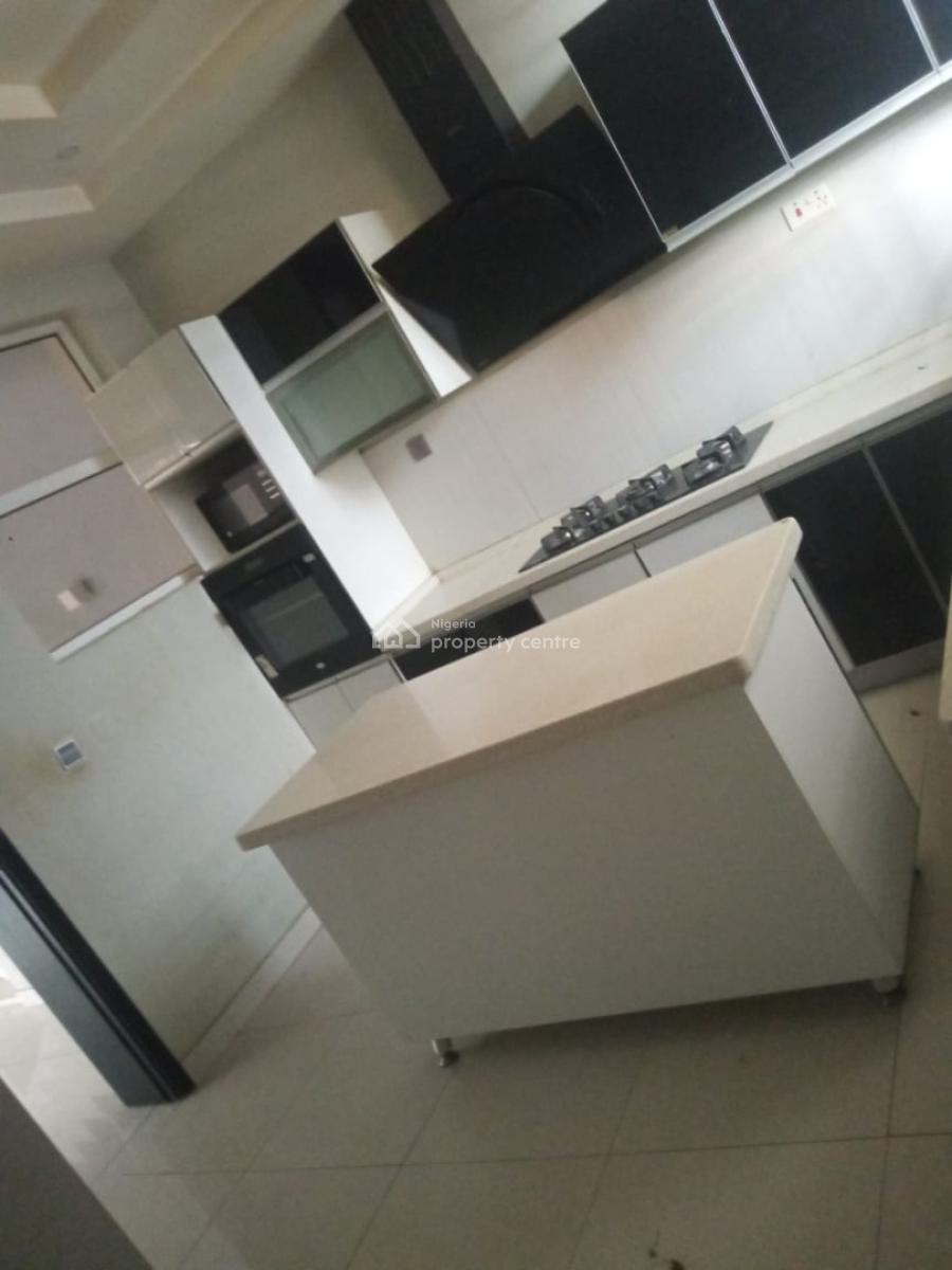Neat and Spacious 4bed Semi Detached Duplex with Bq, Chevron Drive, Lekki, Lagos, Semi-detached Duplex for Rent