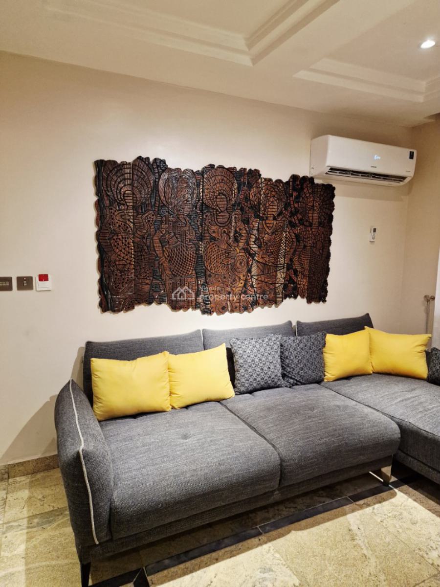 Hoolio_apartment Garki (hoolio X) - Flat 3, 2 Bedroom Apartment, Abeokuta Street, Garki, Abuja, Flat / Apartment Short Let